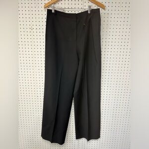 Jill Sander Black  Straight Leg Pants